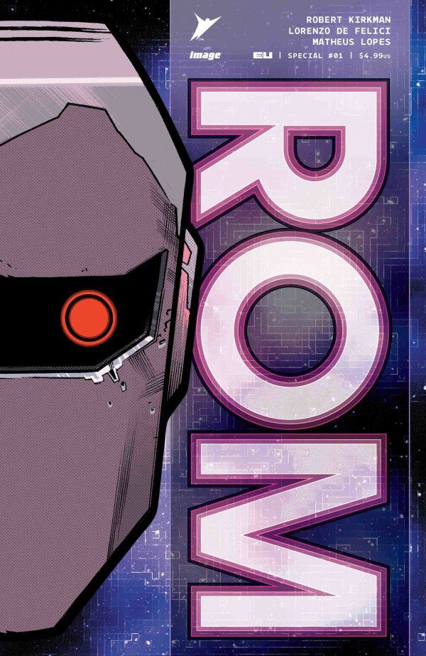 ROM SPECIAL #1 (ONE SHOT) CVR F AMOR JUAREZ FOIL MASK VAR IMAGE COMICS (26th August 2026) ROM SPECIAL #1 (ONE SHOT) CVR F AMOR JUAREZ FOIL MASK VAR IMAGE COMICS (26th August 2026)