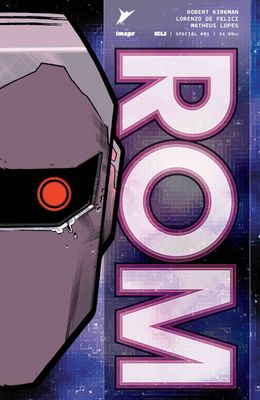 ROM SPECIAL #1 (ONE SHOT) CVR F AMOR JUAREZ FOIL MASK VAR IMAGE COMICS (26th August 2026) ROM SPECIAL #1 (ONE SHOT) CVR F AMOR JUAREZ FOIL MASK VAR IMAGE COMICS (26th August 2026)