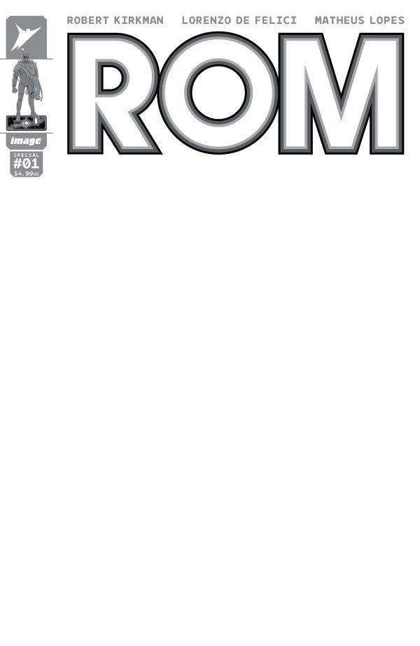 ROM SPECIAL #1 (ONE SHOT) CVR E BLANK SKETCH VAR IMAGE COMICS (26th August 2026)