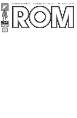 ROM SPECIAL #1 (ONE SHOT) CVR E BLANK SKETCH VAR IMAGE COMICS (26th August 2026) ROM SPECIAL #1 (ONE SHOT) CVR E BLANK SKETCH VAR IMAGE COMICS (26th August 2026)
