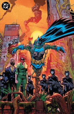 BATMAN BAD SEEDS SUNSET #1 CVR F CAMUNCOLI RATHBURN FOIL VAR DC COMICS (26th August 2026) BATMAN BAD SEEDS SUNSET #1 CVR F CAMUNCOLI RATHBURN FOIL VAR DC COMICS (26th August 2026)
