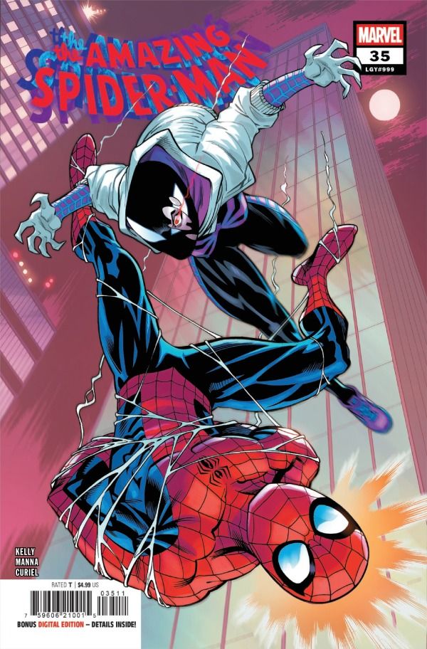 AMAZING SPIDER-MAN #35 CVR A ED MCGUINNESS MARVEL COMICS (26th August 2026) AMAZING SPIDER-MAN #35 CVR A ED MCGUINNESS MARVEL COMICS (26th August 2026)