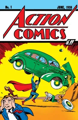 ACTION COMICS #1 FACSIMILE CVR A JOE SHUSTER (2026) DC COMICS (26th August 2026)