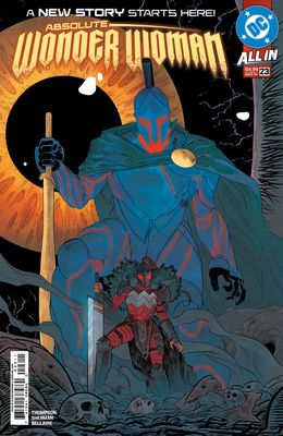 ABSOLUTE WONDER WOMAN #23 CVR A HAYDEN SHERMAN DC COMICS (26th August 2026) ABSOLUTE WONDER WOMAN #23 CVR A HAYDEN SHERMAN DC COMICS (26th August 2026)