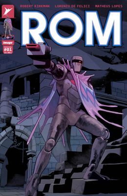 ROM SPECIAL #1 (ONE SHOT) CVR A LORENZO DE FELICI IMAGE COMICS (26th August 2026)