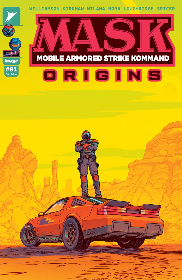 MASK ORIGINS #1 (ONE SHOT) CVR A PYE PARR IMAGE COMICS (26th August 2026) MASK ORIGINS #1 (ONE SHOT) CVR A PYE PARR IMAGE COMICS (26th August 2026)