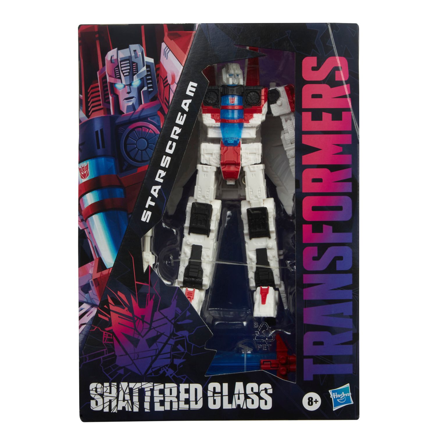 ***PRE ORDER*** Transformers Generations Shattered Glass Collection Voyager Class Starscream Action Figure
