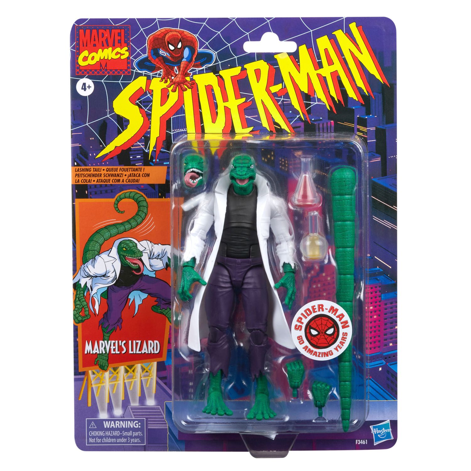 ***PRE-ORDER*** Marvel Legends Spider Man Retro Marvel’s Lizard