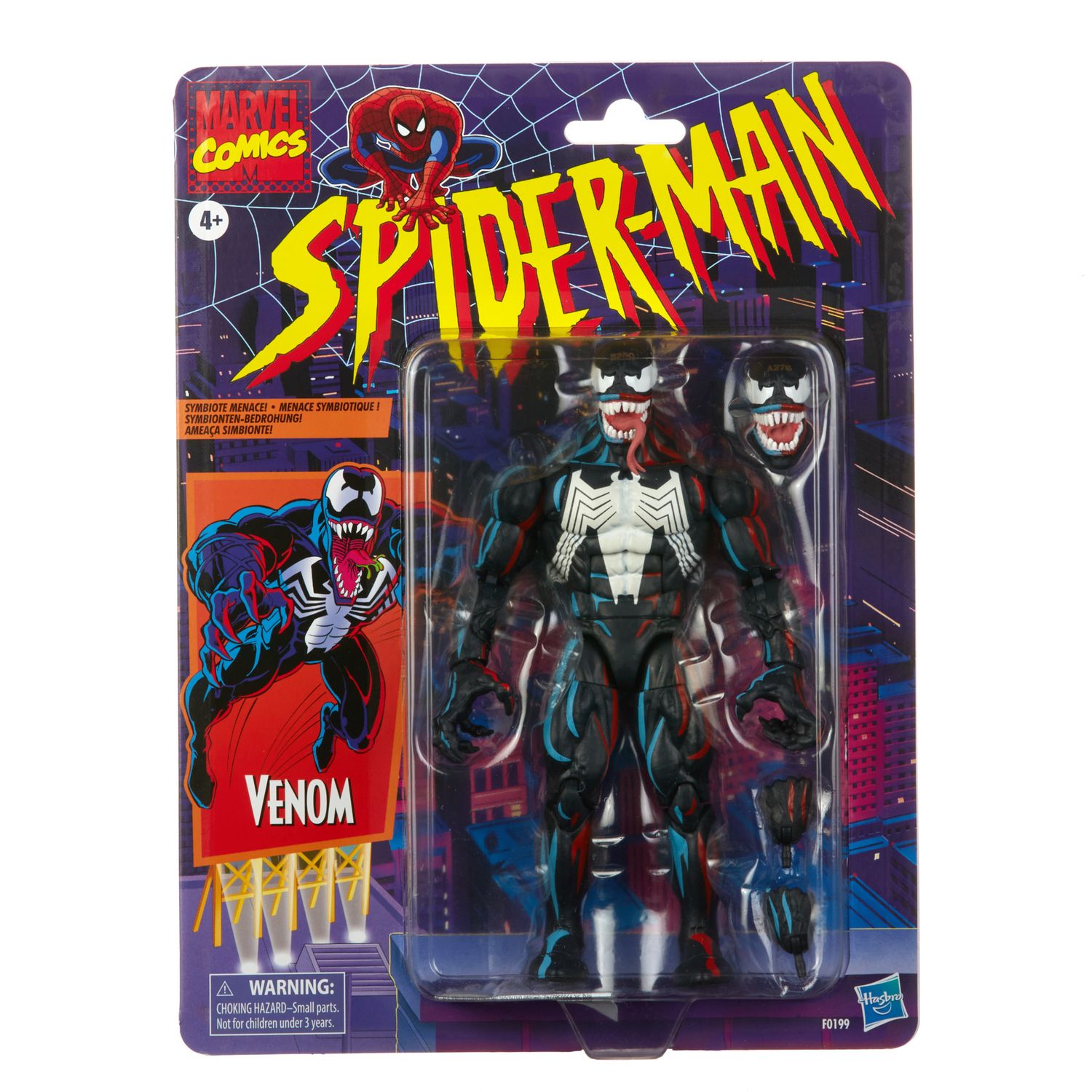***PRE-ORDER*** Marvel Legends Spider Man Retro Venom