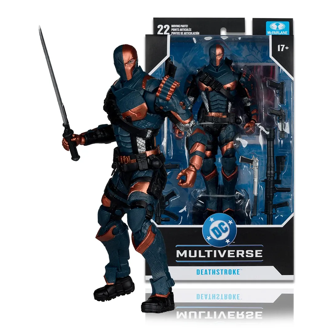 *** PRE ORDER*** MCFARLANE TOYS DC 7IN (ARKHAM ORIGINS) DEATHSTROKE FIGURE *** PRE ORDER*** MCFARLANE TOYS DC 7IN (ARKHAM ORIGINS) DEATHSTROKE FIGURE
