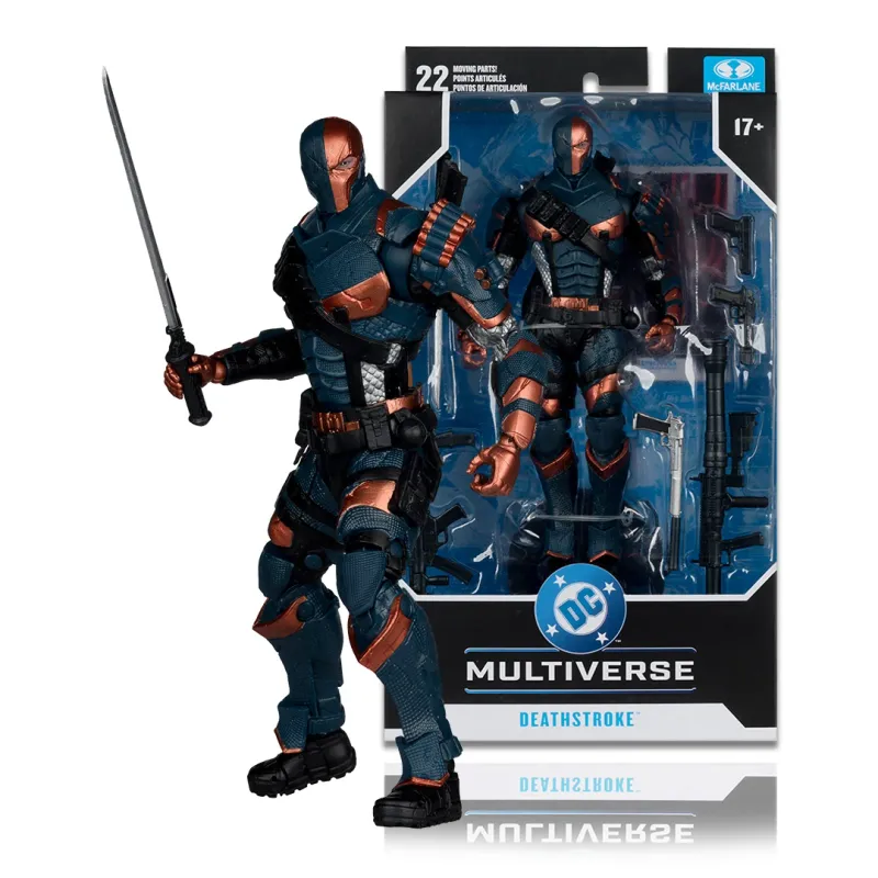 *** PRE ORDER*** MCFARLANE TOYS DC 7IN (ARKHAM ORIGINS) DEATHSTROKE FIGURE *** PRE ORDER*** MCFARLANE TOYS DC 7IN (ARKHAM ORIGINS) DEATHSTROKE FIGURE