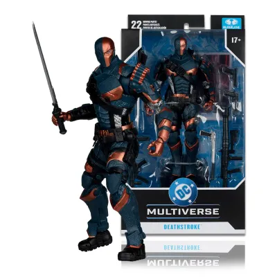 *** PRE ORDER*** MCFARLANE TOYS DC 7IN (ARKHAM ORIGINS) DEATHSTROKE FIGURE *** PRE ORDER*** MCFARLANE TOYS DC 7IN (ARKHAM ORIGINS) DEATHSTROKE FIGURE