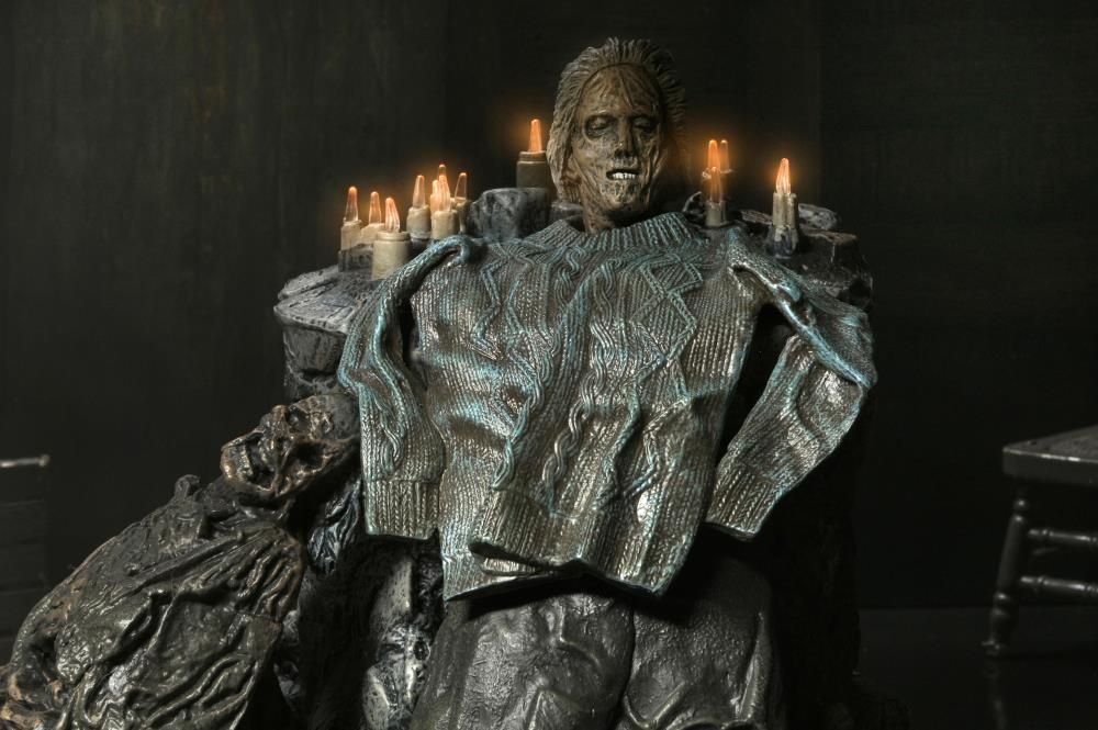 NECA Friday the 13th: The Game Pamela Shrine Diorama