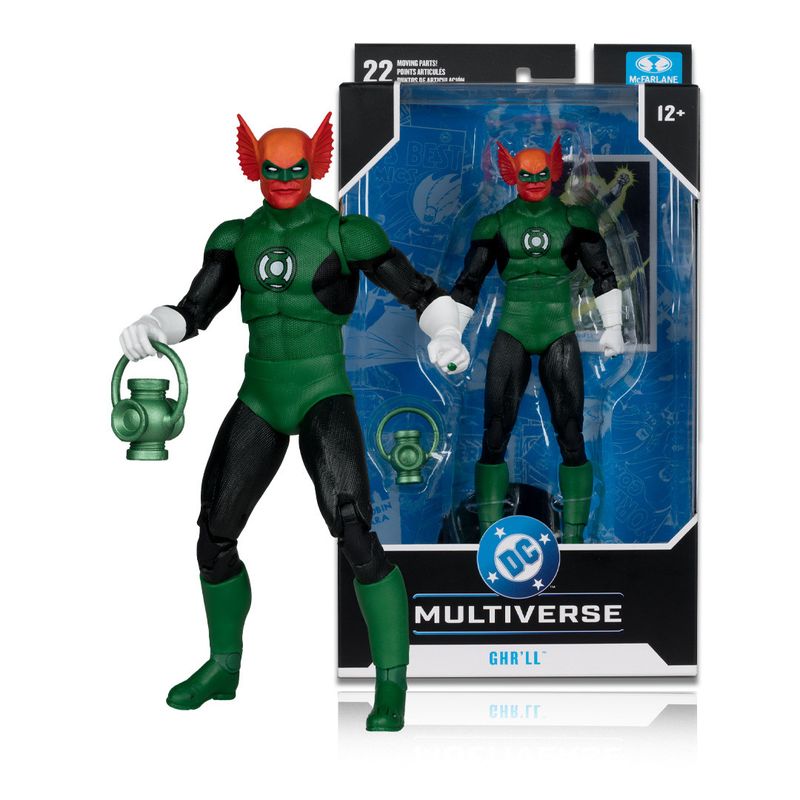 *** PRE ORDER*** MCFARLANE TOYS DC 7IN GREEN LANTERN GHR'LL FIGURE *** PRE ORDER*** MCFARLANE TOYS DC 7IN GREEN LANTERN GHR'LL FIGURE