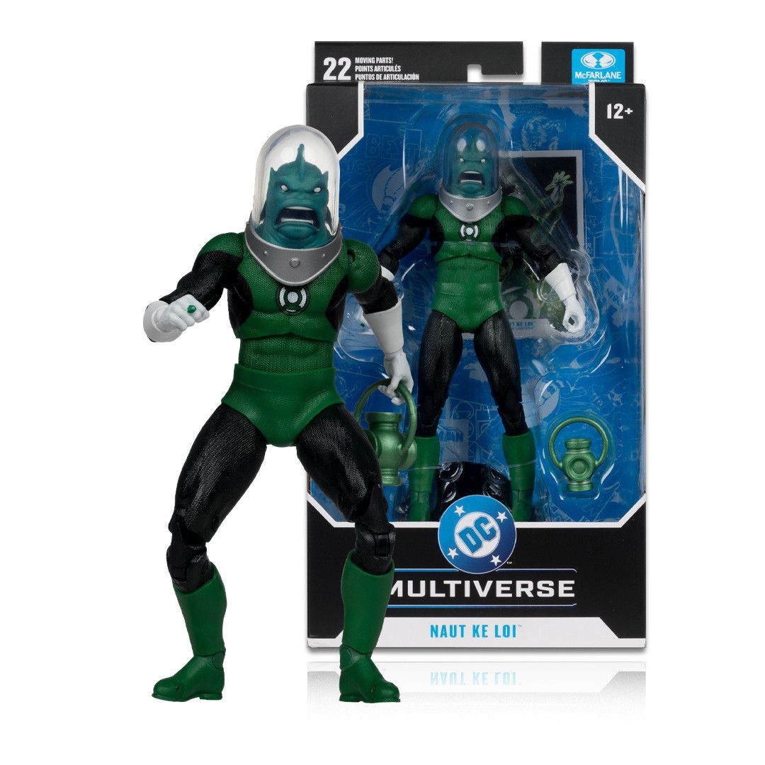 *** PRE ORDER*** MCFARLANE TOYS DC 7IN GREEN LANTERN NAUT KE LOI FIGURE *** PRE ORDER*** MCFARLANE TOYS DC 7IN GREEN LANTERN NAUT KE LOI FIGURE