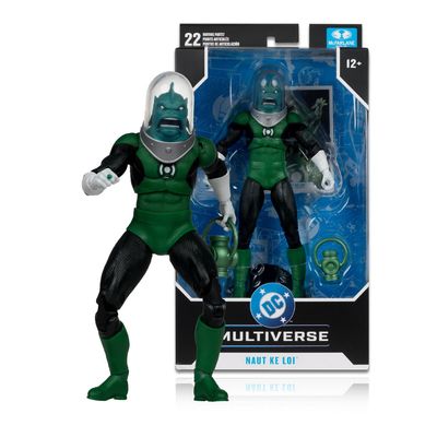 *** PRE ORDER*** MCFARLANE TOYS DC 7IN GREEN LANTERN NAUT KE LOI FIGURE