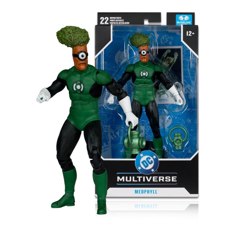 *** PRE ORDER*** MCFARLANE TOYS DC 7IN GREEN LANTERN MEDPHYLL FIGURE *** PRE ORDER*** MCFARLANE TOYS DC 7IN GREEN LANTERN MEDPHYLL FIGURE