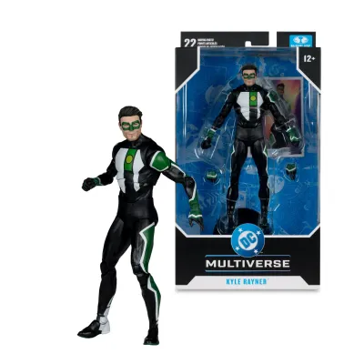 *** PRE ORDER*** MCFARLANE TOYS DC 7IN GREEN LANTERN KYLE RAYNER FIGURE *** PRE ORDER*** MCFARLANE TOYS DC 7IN GREEN LANTERN KYLE RAYNER FIGURE