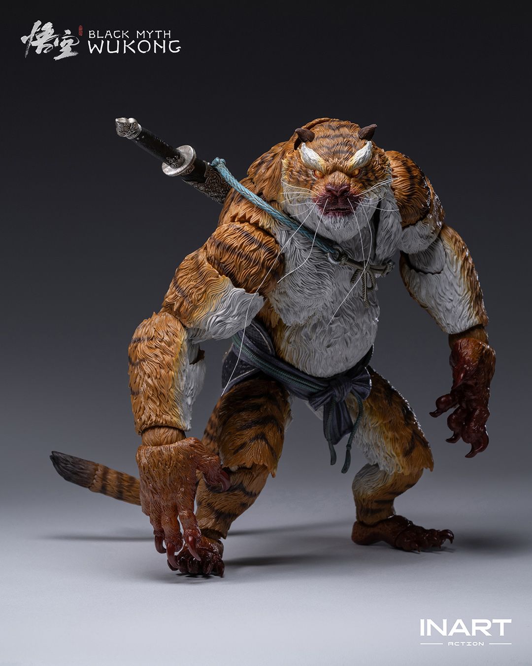 ***PRE-ORDER*** QUEEN STUDIOS INART 1/12 Scale Black Myth: Wukong - Tiger Vanguard Action Figure ***PRE-ORDER*** QUEEN STUDIOS INART 1/12 Scale Black Myth: Wukong - Tiger Vanguard Action Figure