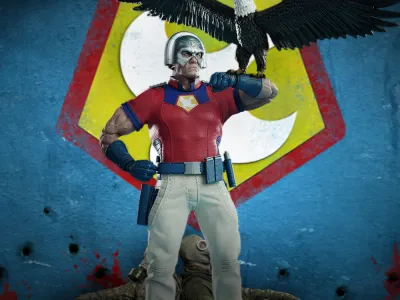 **PRE ORDER** MEZCO ONE:12 COLLECTIVE DC Peacemaker Edition **PRE ORDER** MEZCO ONE:12 COLLECTIVE DC Peacemaker Edition