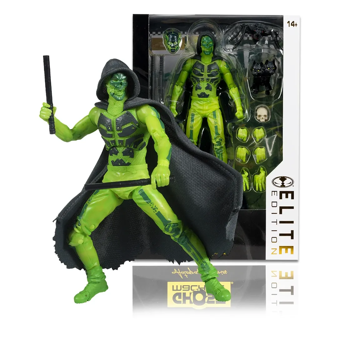 ** PRE-ORDER** McFarlane Toys 7IN (Ghost Machine) Geiger Action Figure ** PRE-ORDER** McFarlane Toys 7IN (Ghost Machine) Geiger Action Figure