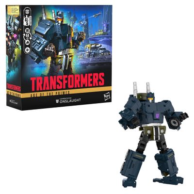 Transformers Age of the Primes Commander Class Onslaught Transformers Age of the Primes Commander Class Onslaught