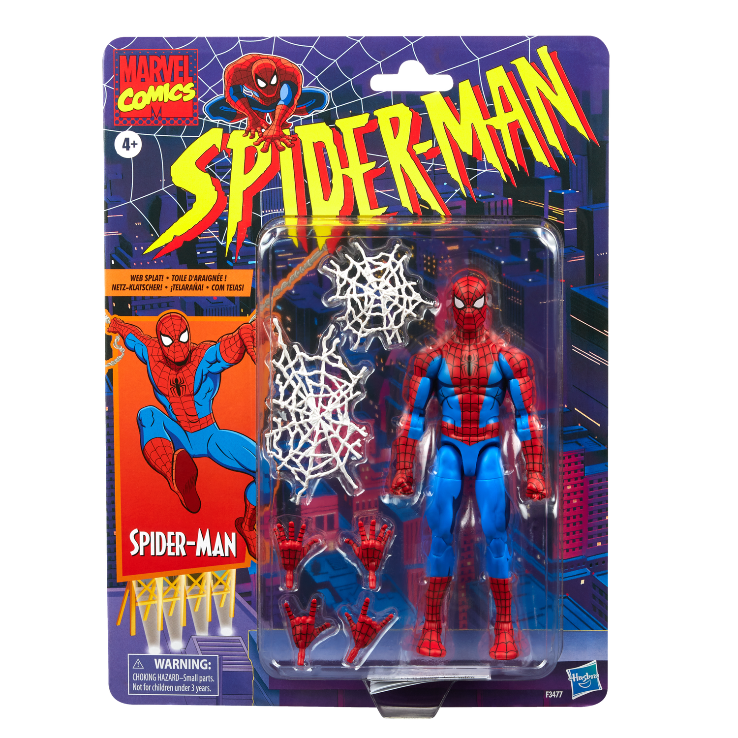 ***PRE-ORDER*** Marvel Legends Spider Man Retro Spider-Man Cel Shaded 6-inch Action Figure ***PRE-ORDER*** Marvel Legends Spider Man Retro Spider-Man Cel Shaded 6-inch Action Figure