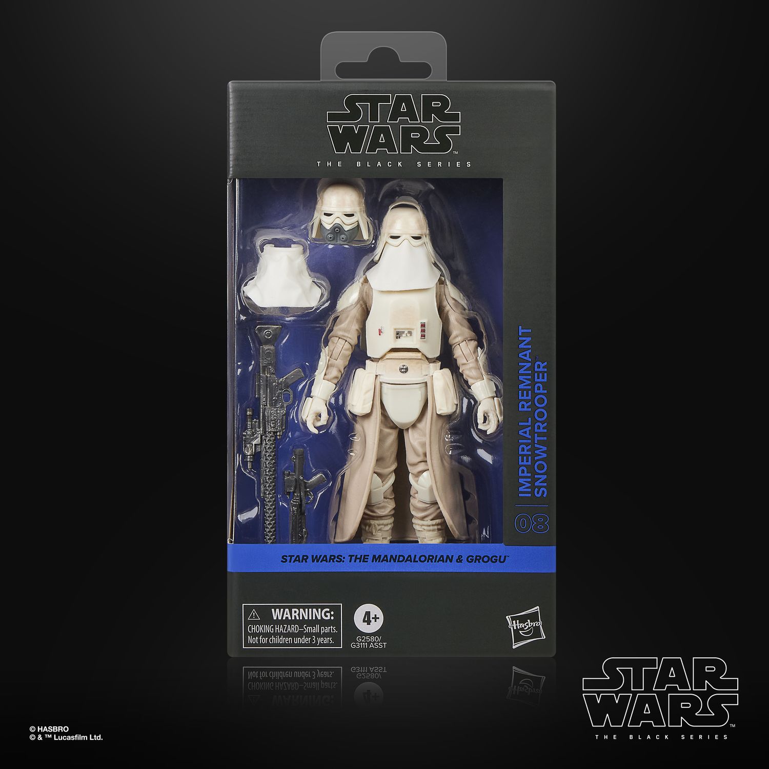 Star Wars The Black Series 6" Action Figure Star Wars: The Mandalorian & Grogu Imperial Remnant Snowtrooper