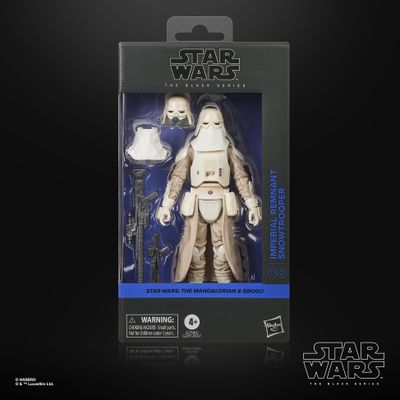 Star Wars The Black Series 6 Star Wars The Black Series 6" Action Figure Star Wars: The Mandalorian & Grogu Imperial Remnant Snowtrooper