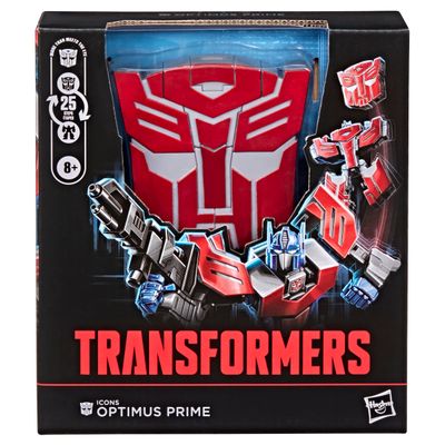 Transformers Icons Optimus Prime Action Figure Transformers Icons Optimus Prime Action Figure