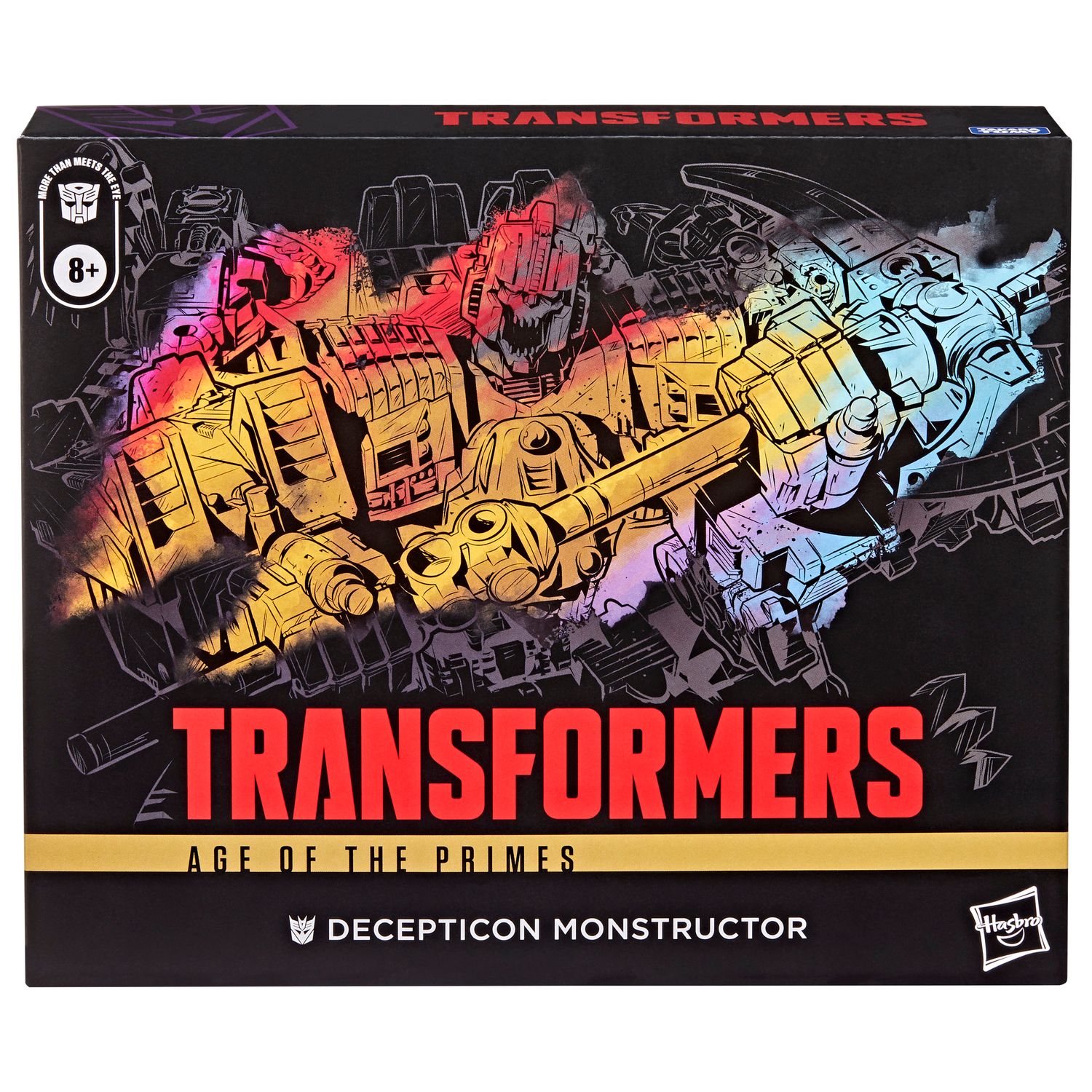 Transformers Age of the Primes Decepticon Monstructor Combiner Figure Set Transformers Age of the Primes Decepticon Monstructor Combiner Figure Set