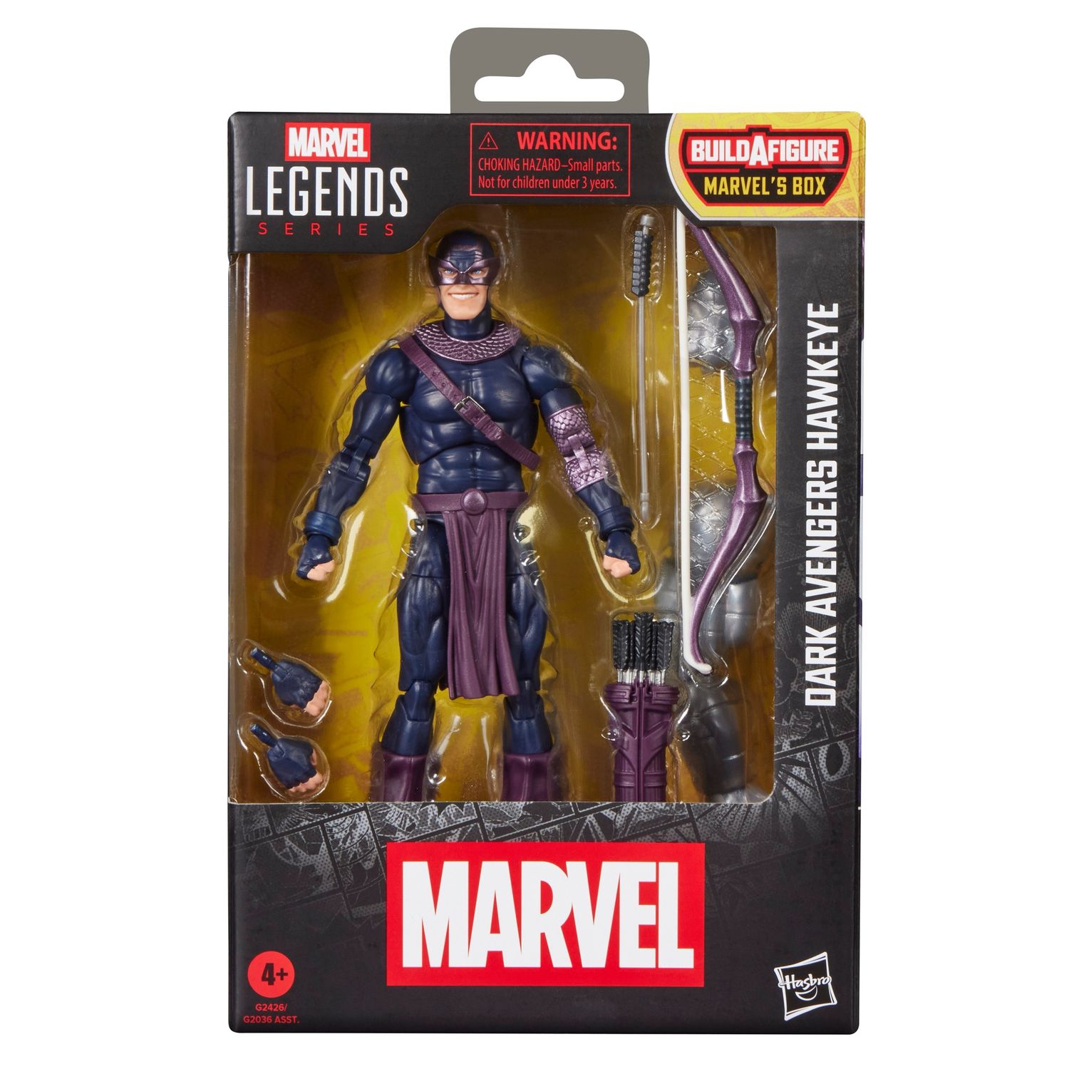 Marvel Legends Series Dark Avengers Hawkeye Dark Avengers Comics Action-Figure