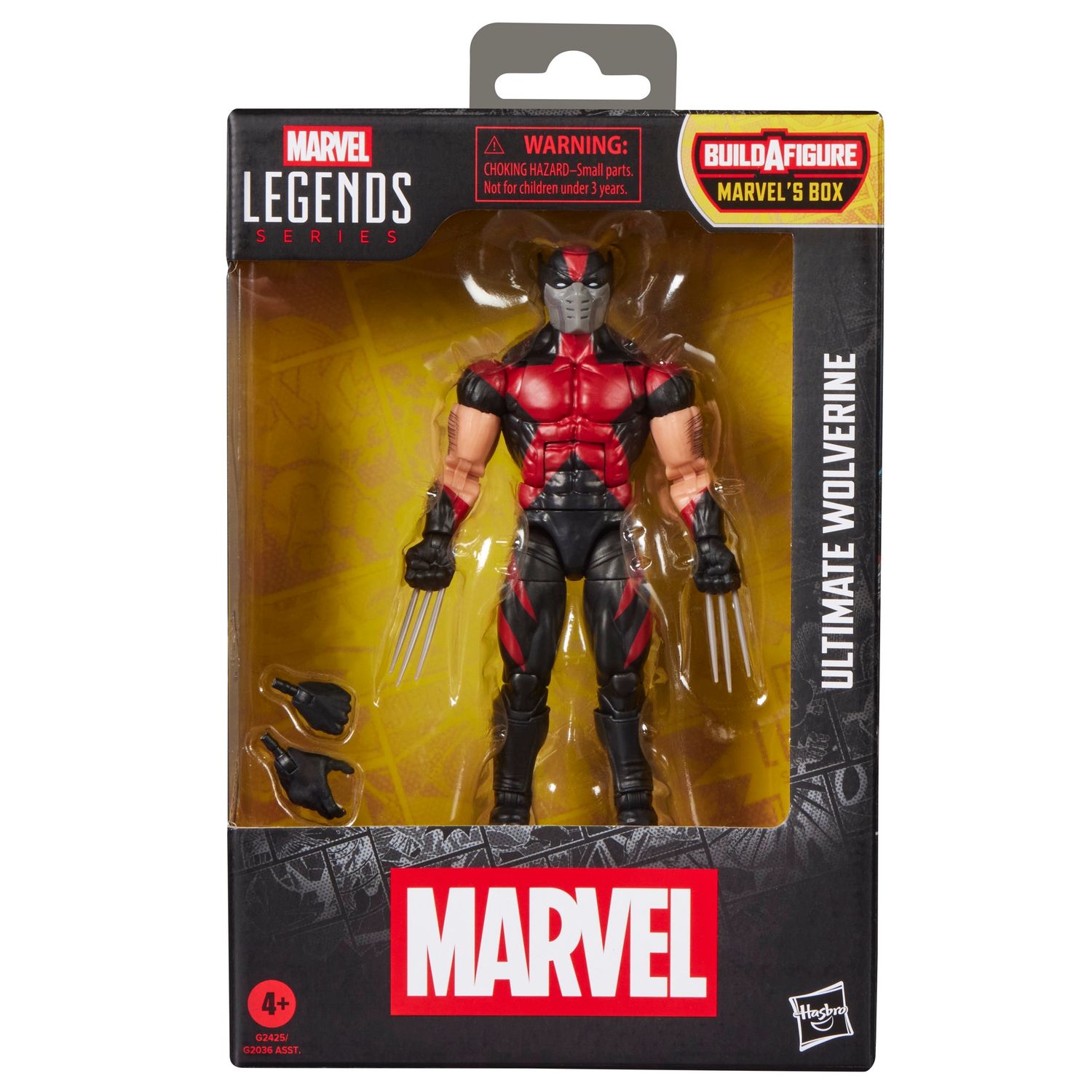 Marvel Legends Series Ultimate Wolverine Ultimate Universe Comics Action Figure Marvel Legends Series Ultimate Wolverine Ultimate Universe Comics Action Figure
