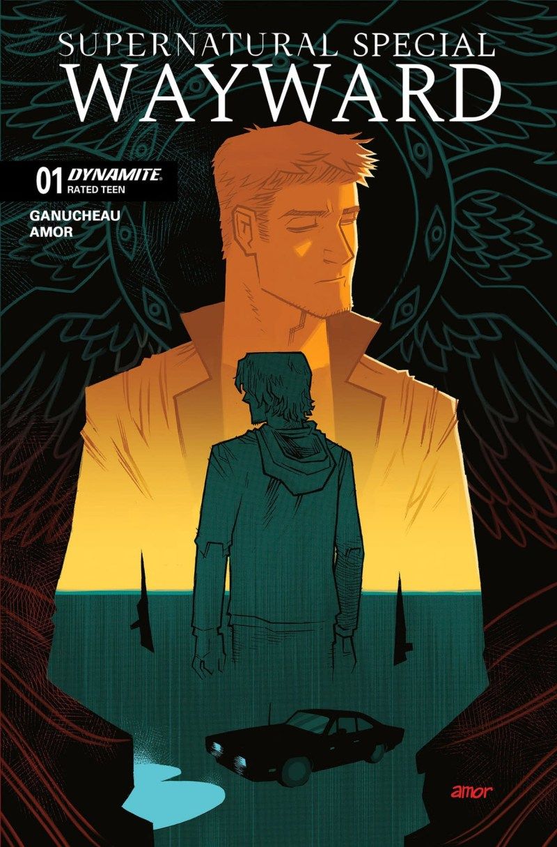 SUPERNATURAL WAYWARD SPECIAL #1 OS CVR A JOHN AMOR DYNAMITE COMICS (2nd September 2026) SUPERNATURAL WAYWARD SPECIAL #1 OS CVR A JOHN AMOR DYNAMITE COMICS (2nd September 2026)