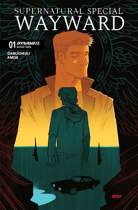 SUPERNATURAL WAYWARD SPECIAL #1 OS CVR A JOHN AMOR DYNAMITE COMICS (2nd September 2026)