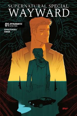 SUPERNATURAL WAYWARD SPECIAL #1 OS CVR A JOHN AMOR DYNAMITE COMICS (2nd September 2026) SUPERNATURAL WAYWARD SPECIAL #1 OS CVR A JOHN AMOR DYNAMITE COMICS (2nd September 2026)