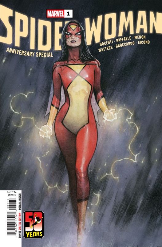 SPIDER-WOMAN 50TH ANNIVERSARY SPECIAL #1 CVR A COIPEL MARVEL COMICS (2nd September 2026)