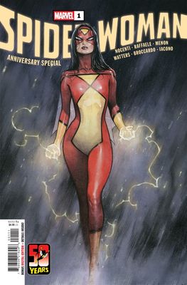 SPIDER-WOMAN 50TH ANNIVERSARY SPECIAL #1 CVR A COIPEL MARVEL COMICS (2nd September 2026) SPIDER-WOMAN 50TH ANNIVERSARY SPECIAL #1 CVR A COIPEL MARVEL COMICS (2nd September 2026)
