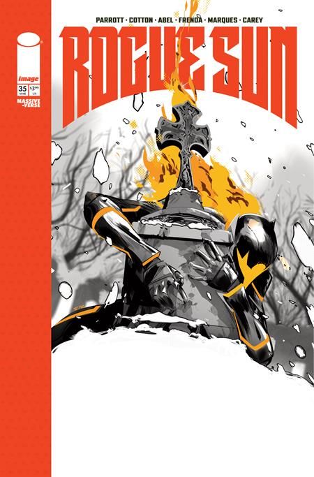 ROGUE SUN #35 CVR A STEFANO SIMEONE IMAGE COMICS (2nd September 2026)