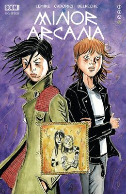 MINOR ARCANA #18 CVR A JEFF LEMIRE BOOM STUDIOS COMICS (2nd September 2026) MINOR ARCANA #18 CVR A JEFF LEMIRE BOOM STUDIOS COMICS (2nd September 2026)