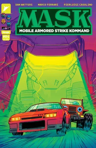 MASK # 4 CVR A PYE PARR IMAGE COMICS (2nd September 2026)