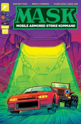 MASK # 4 CVR A PYE PARR IMAGE COMICS (2nd September 2026) MASK # 4 CVR A PYE PARR IMAGE COMICS (2nd September 2026)