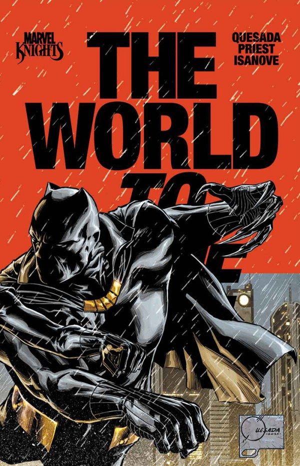 MARVEL KNIGHTS THE WORLD TO COME #6 CVR A JOE QUESADA MARVEL COMICS (2nd September 2026) MARVEL KNIGHTS THE WORLD TO COME #6 CVR A JOE QUESADA MARVEL COMICS (2nd September 2026)
