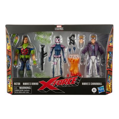 ***PRE ORDER*** Marvel Legends Series 6"X-Force Multipack, Includes Marvel’s Domino, Rictor, Marvel’s Cannonball,  Action Figure 2 Pack