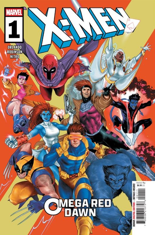 X-MEN OMEGA RED DAWN #1 CVR A ARIO ANINDITO MARVEL COMICS (2nd September 2026)