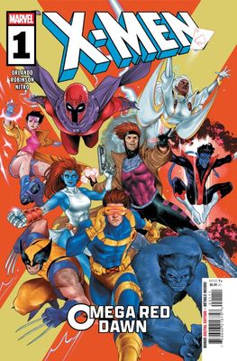 X-MEN OMEGA RED DAWN #1 CVR A ARIO ANINDITO MARVEL COMICS (2nd September 2026) X-MEN OMEGA RED DAWN #1 CVR A ARIO ANINDITO MARVEL COMICS (2nd September 2026)