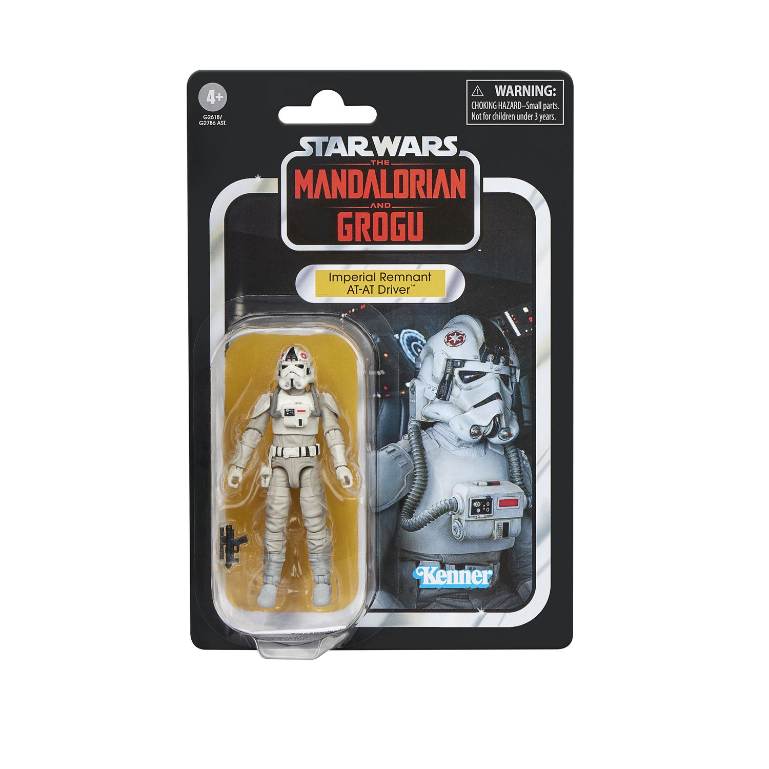 Star Wars The Mandalorian and Grogu The Vintage Collection Imperial Remnant AT-AT Driver