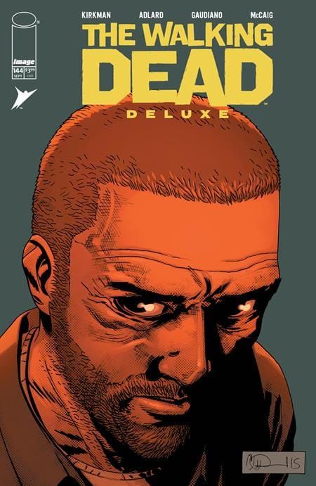 WALKING DEAD DLX #144 CVR B CHARLIE ADLARD VAR IMAGE COMICS (2nd September 2026)