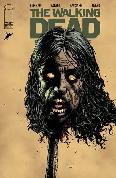 WALKING DEAD DLX #144 CVR A DAVID FINCH & DAVE MCCAIG IMAGE COMICS (2nd September 2026) WALKING DEAD DLX #144 CVR A DAVID FINCH & DAVE MCCAIG IMAGE COMICS (2nd September 2026)