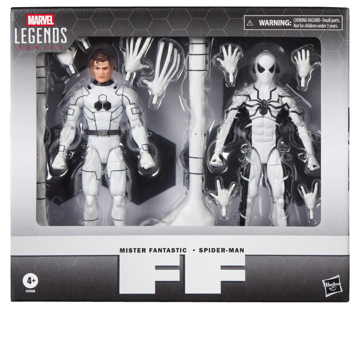 Marvel Legends Series 6 Marvel Legends Series 6" Future Foundation Mister Fantastic & Spider-Man Action Figure Two-Pack